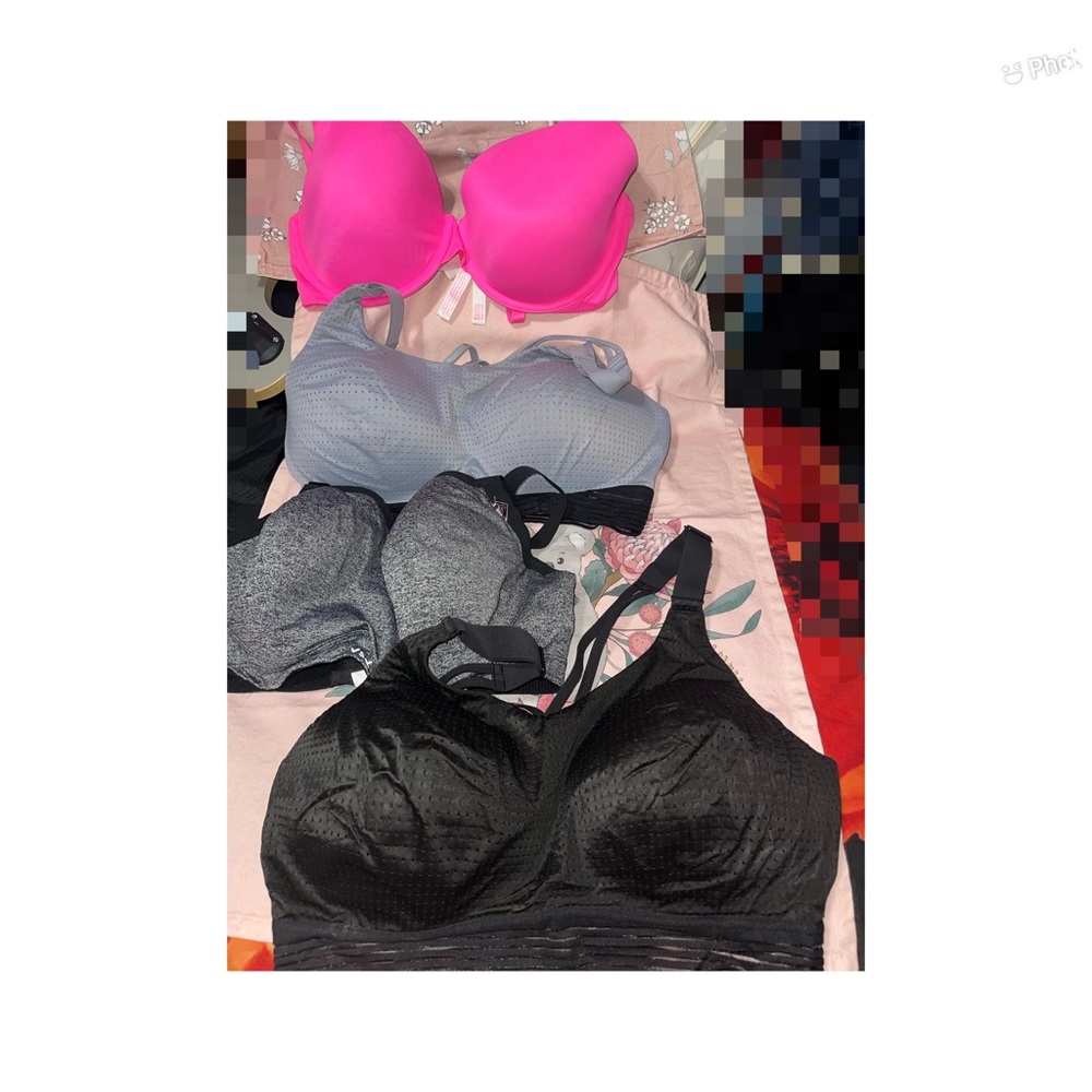 Victoria secret bra bundle 36dd